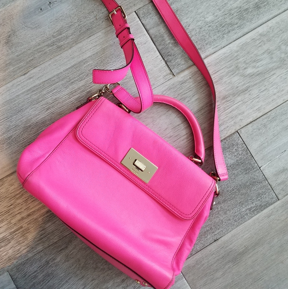 Kate Spade Hot Pink Crossbody Bag